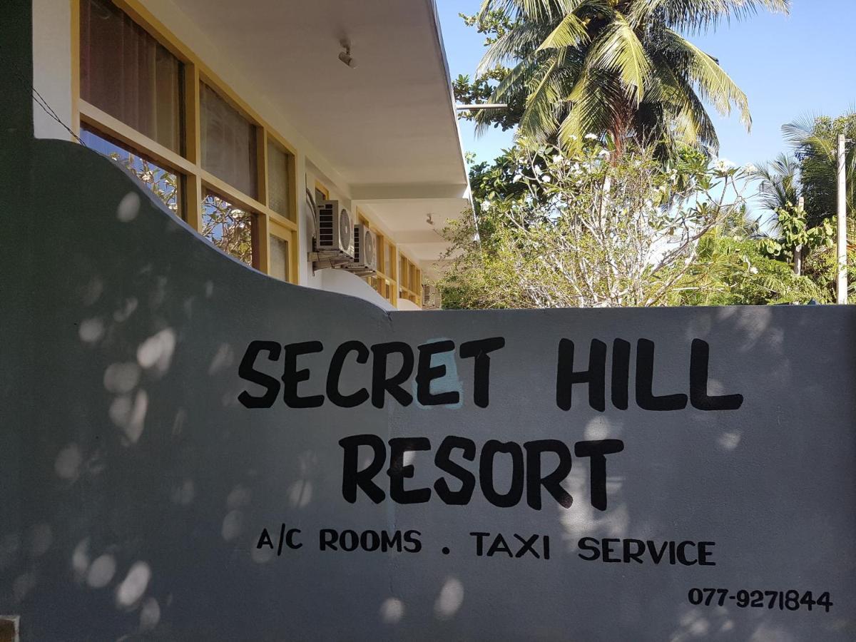 Secret Hill Resort Unawatuna Kültér fotó